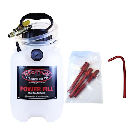 Motive Products Power Fill Pro 1G- with PreLube Adapters 1955-MTV